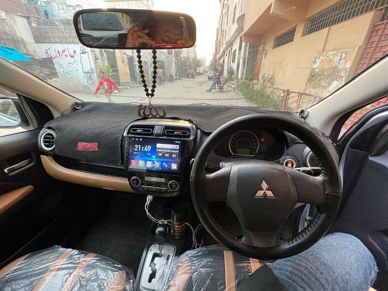 Mitsubishi Mirage 2014 urgent sell 9