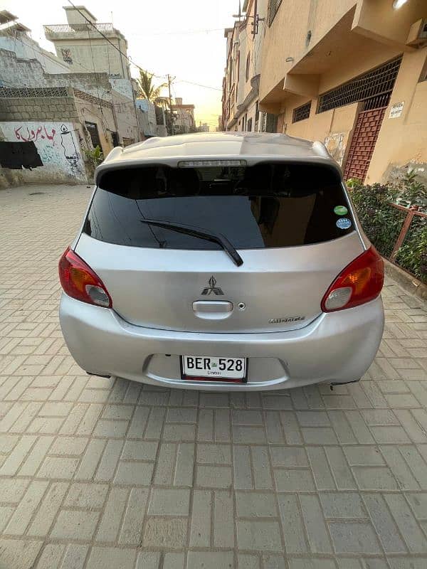 Mitsubishi Mirage 2014 urgent sell 12