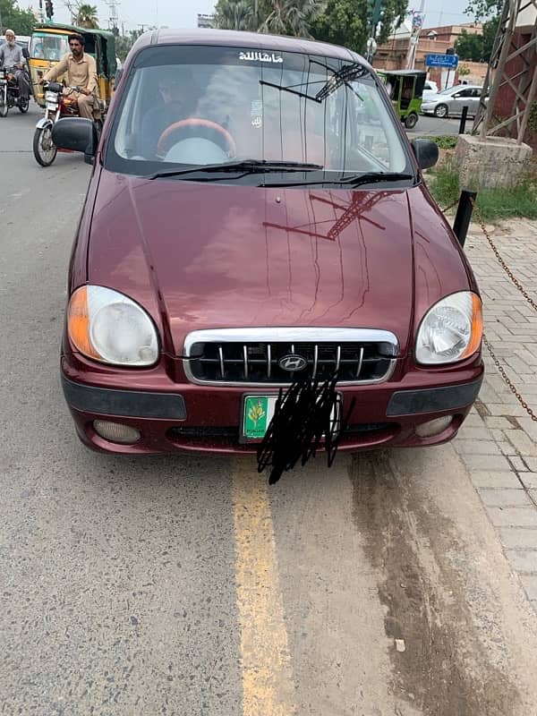 Hyundai Santro 2009 0