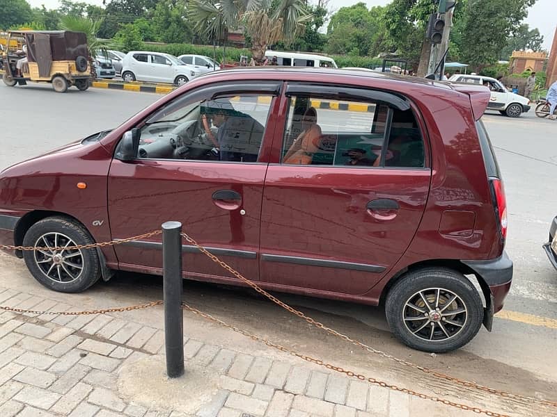 Hyundai Santro 2009 2