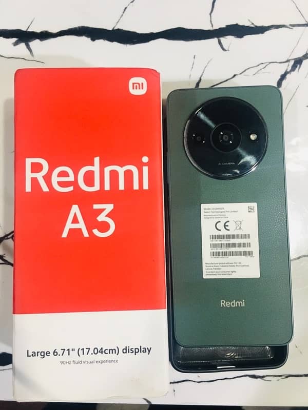 redmi a3 0