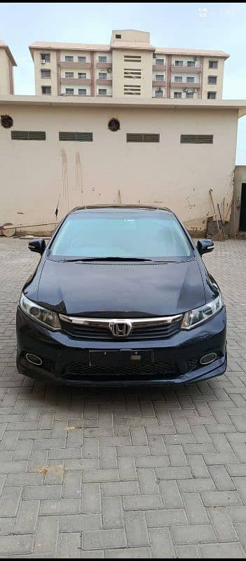 Honda Civic Prosmetic 2013 0