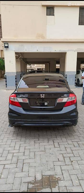 Honda Civic Prosmetic 2013 8