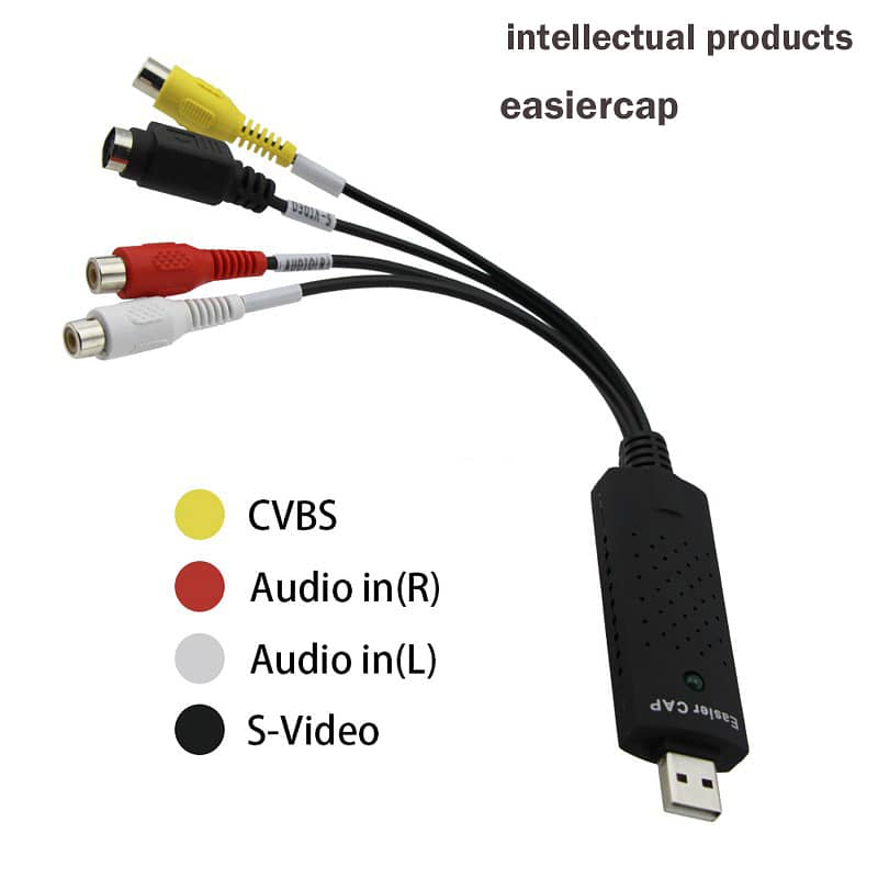 EasyCAP USB 2.0 Audio/Video Capture USB Adapter 0