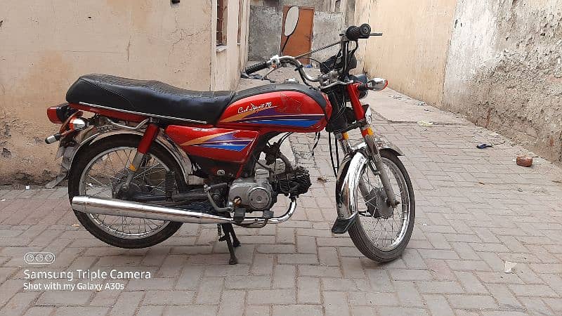 Honda CD 70 (O3O5 1364728) 8