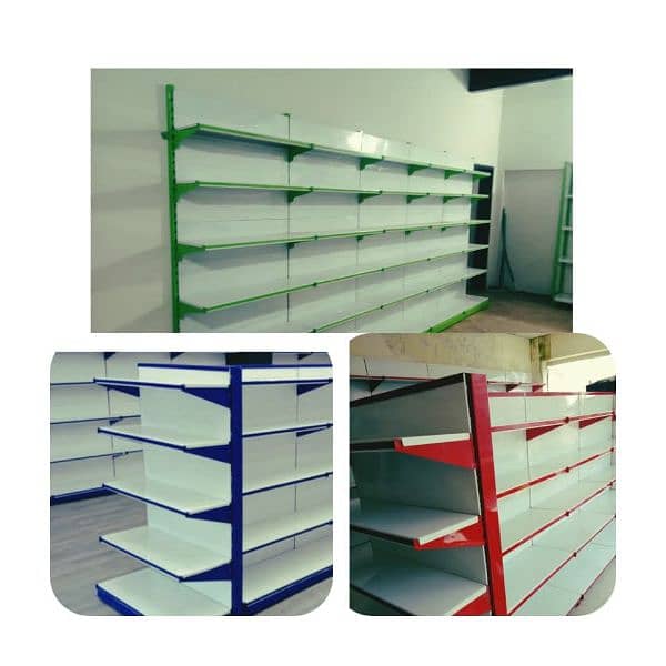 rack's for pharmacy medical store Mart 1