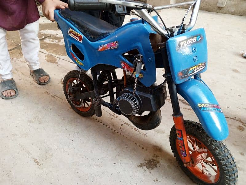 Mini Trail Bike 49 cc 0