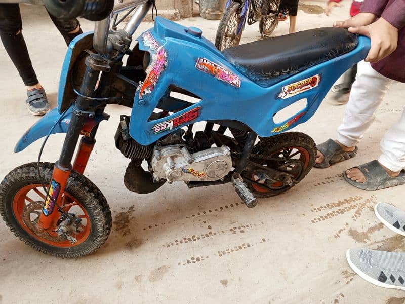 Mini Trail Bike 49 cc 1