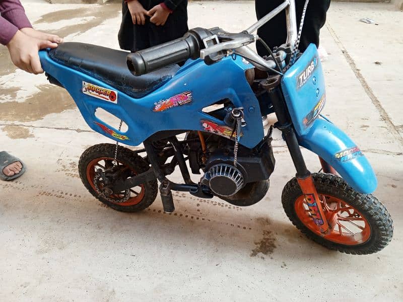 Mini Trail Bike 49 cc 2