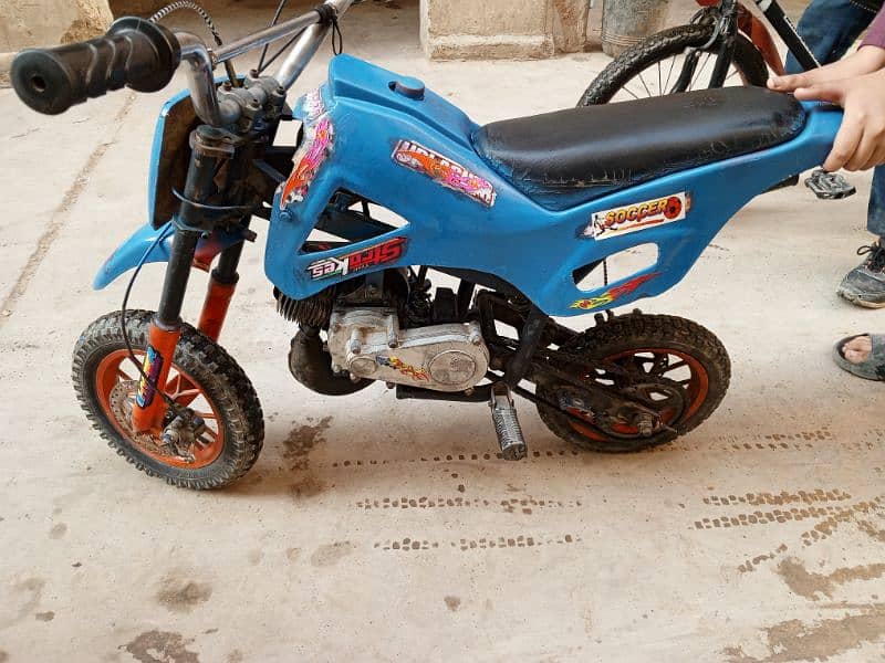 Mini Trail Bike 49 cc 3