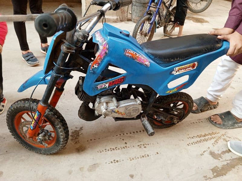 Mini Trail Bike 49 cc 4