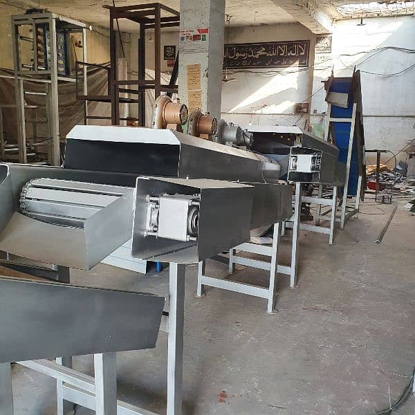 Salt Processing unit & Packing Machines Crusher washer dryer grader 2