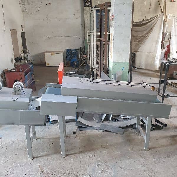 Salt Processing unit & Packing Machines Crusher washer dryer grader 5