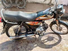 Huyandyas 70 CC motor bike