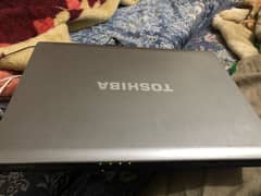 Toshiba laptop pentium R dual core 3gb 80gb