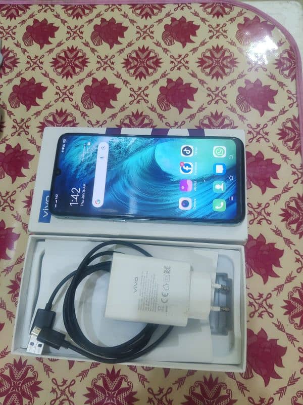 Vivo S1 4Gb ram 128GB rom dual sim Official PTA Approved 0