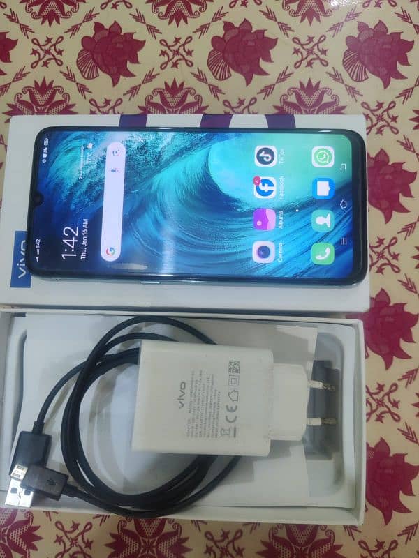 Vivo S1 4Gb ram 128GB rom dual sim Official PTA Approved 1