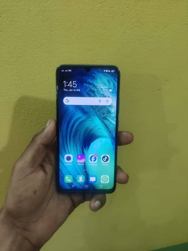 Vivo S1 4Gb ram 128GB rom dual sim Official PTA Approved 6