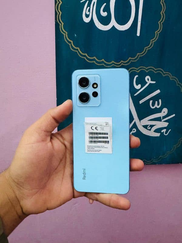 Redmi Note 12 8 128 Urgent sale 6