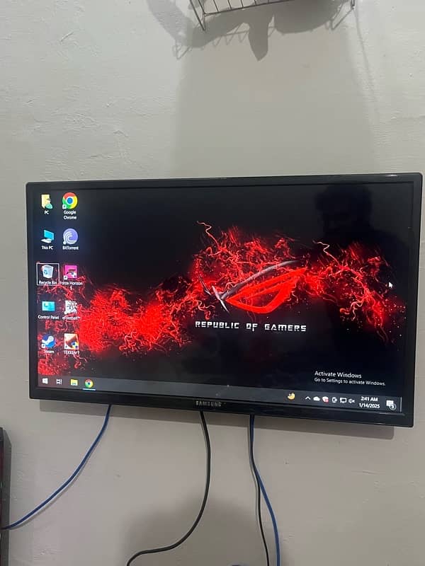 Pc Setup for urgent sale 10% off 3