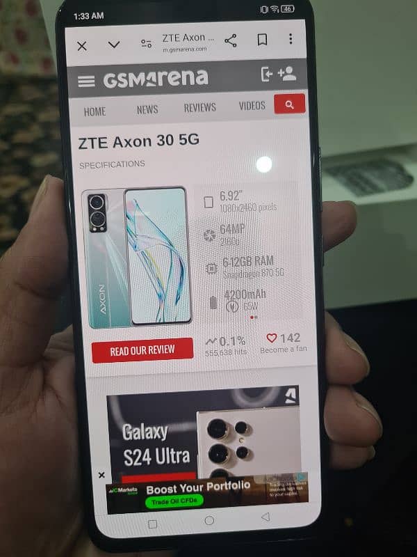 Zte axon 30 5g (Non-PTa) 3