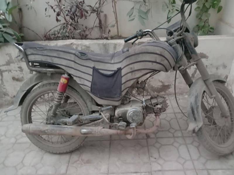 Asia hero 70cc 2