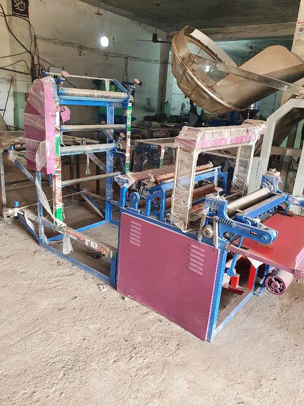 Shoper/ Shopping bags Making Machines Complete Setup polythene Shopers 9