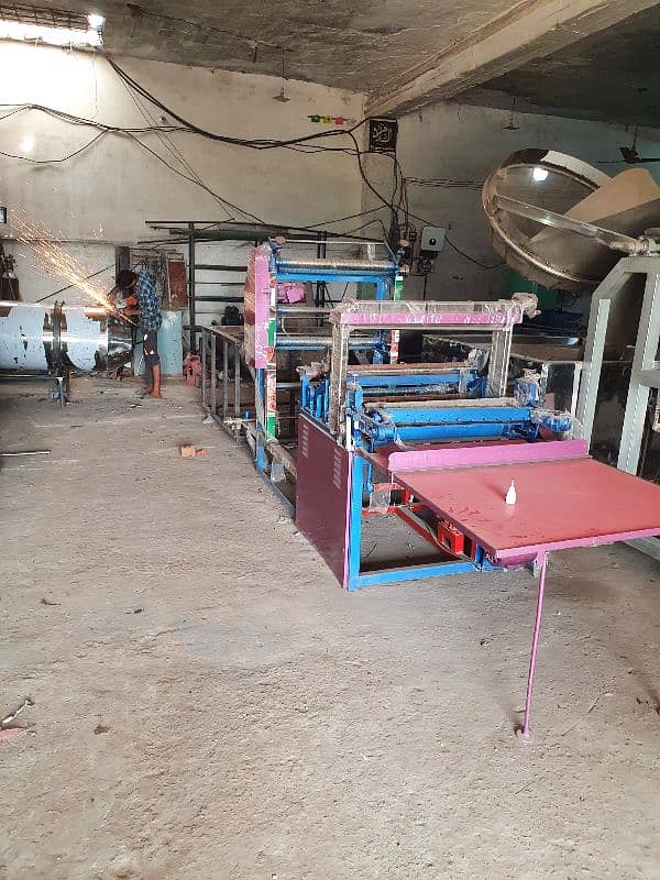 Shoper/ Shopping bags Making Machines Complete Setup polythene Shopers 10