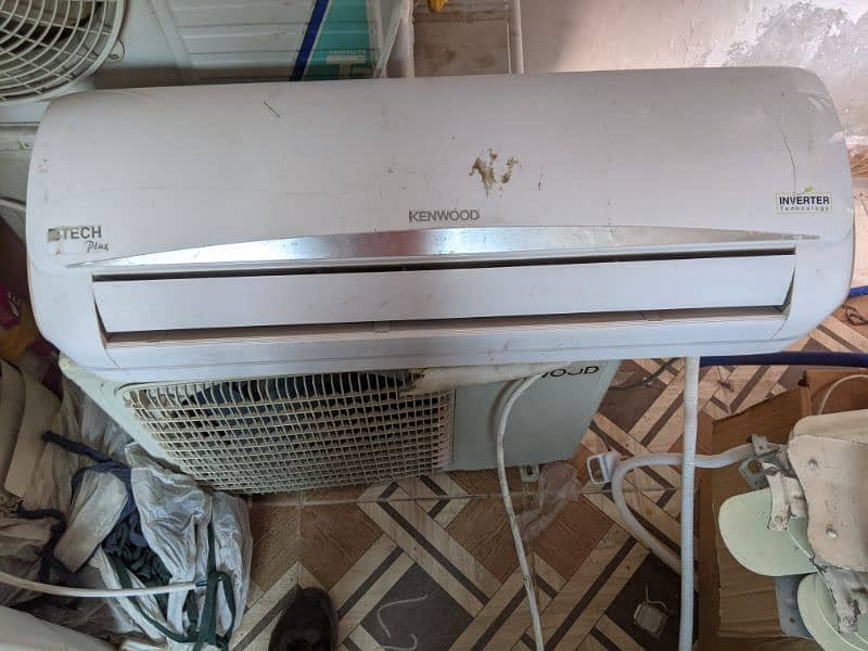 Kenwood split ac 1 ton inventor 0