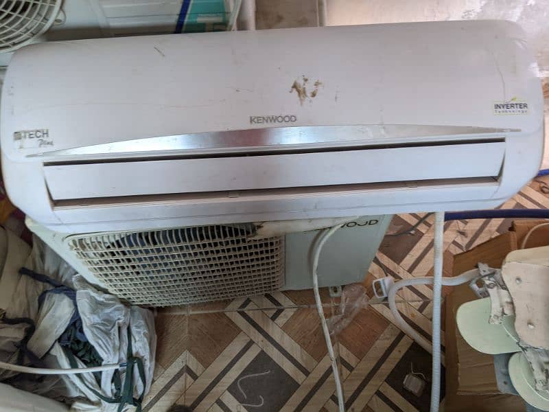 Kenwood split ac 1 ton inventor 1