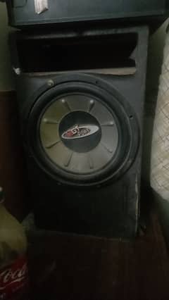 MGT  power 13 inch car woofer