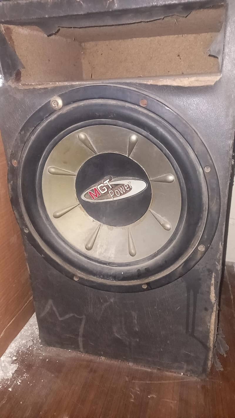 MGT  power 13 inch woofer 1