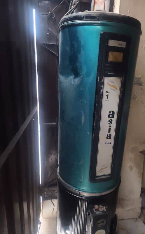 Geyser (Gas) 35 Gallon specially Hand Made For Urgent sale 1