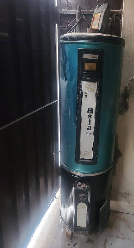 Geyser (Gas) 35 Gallon specially Hand Made For Urgent sale 6