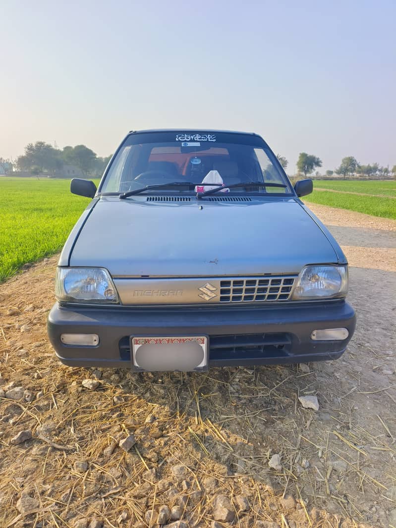 Suzuki Mehran VX 2012/13 0