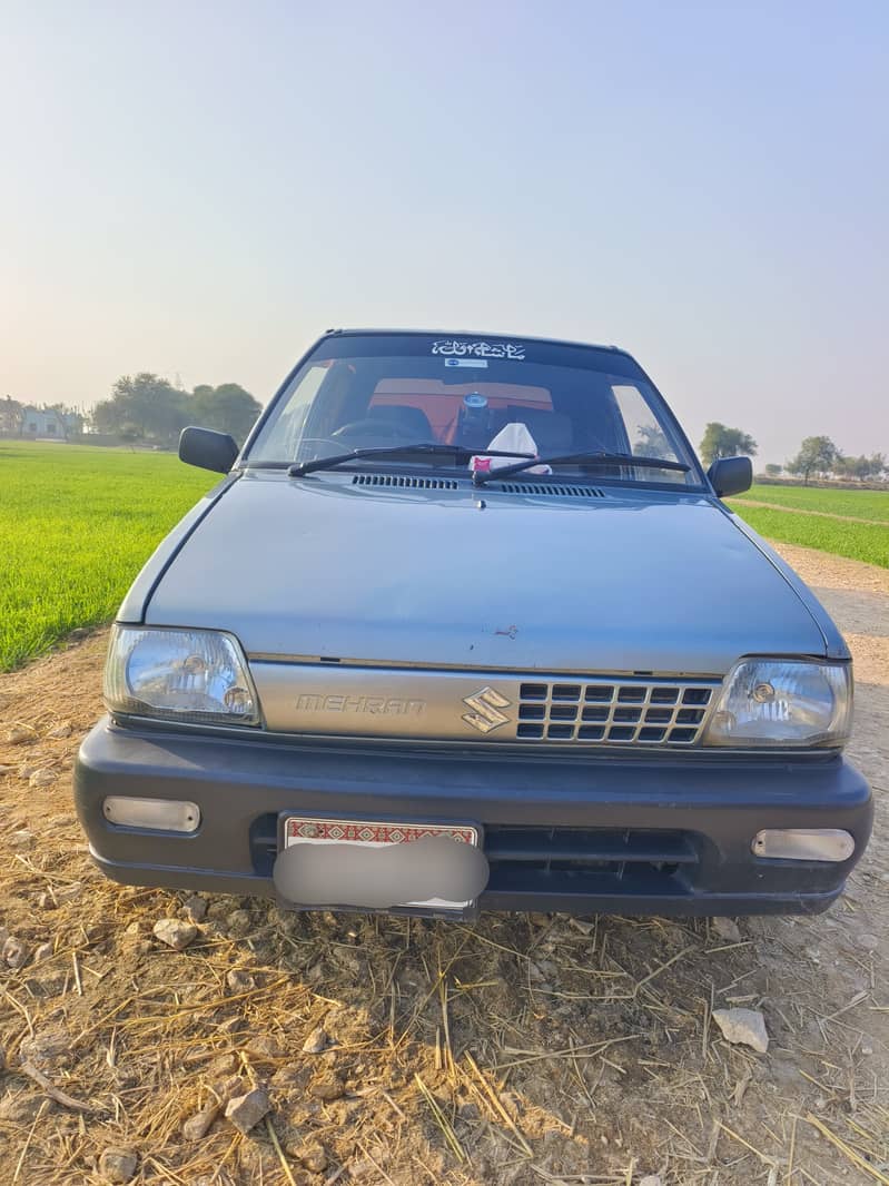 Suzuki Mehran VX 2012/13 1