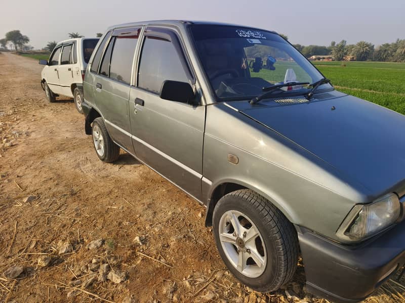 Suzuki Mehran VX 2012/13 5