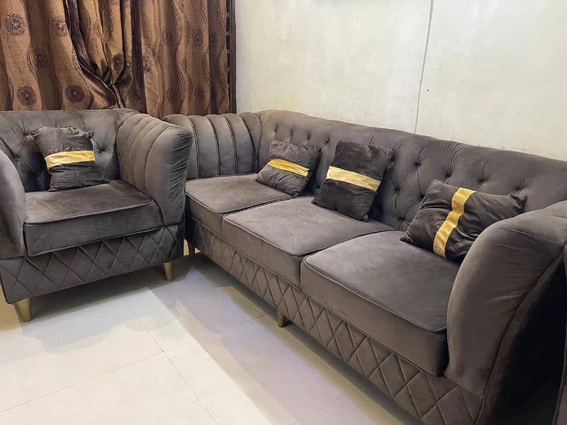 brand new 5 seater sofa set 1