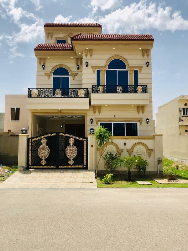 3 Years Installments Plan Brand New House For Sale In Park View City 0