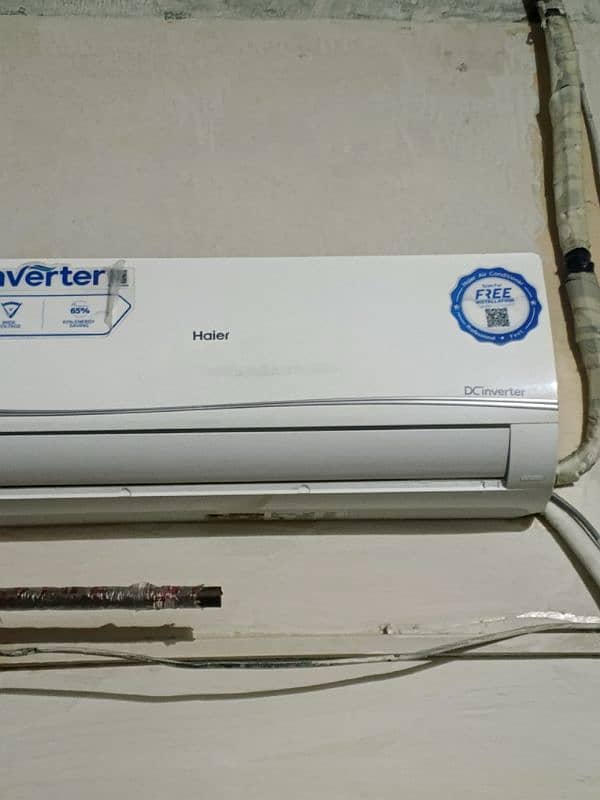 Haier dc invertor 1 ton 0