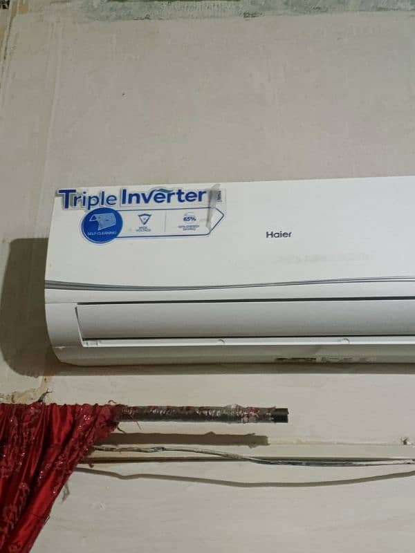 Haier dc invertor 1 ton 1