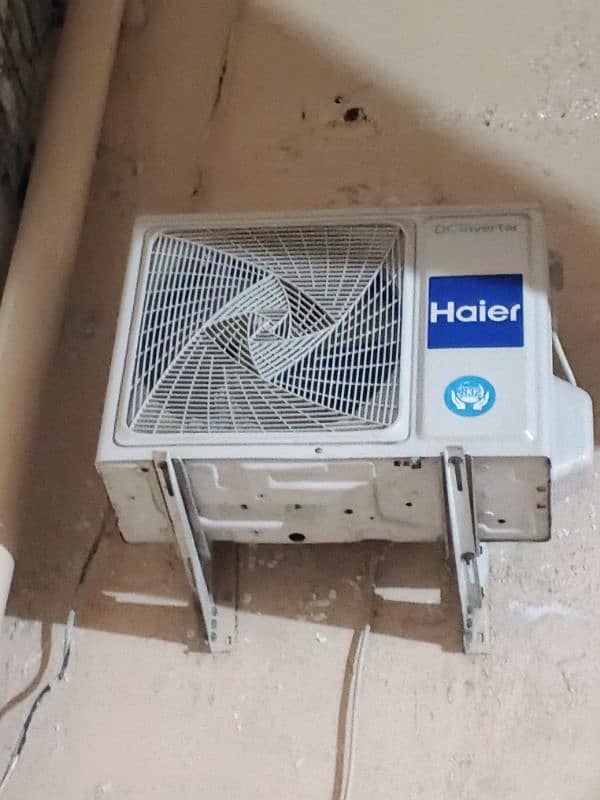 Haier dc invertor 1 ton 2