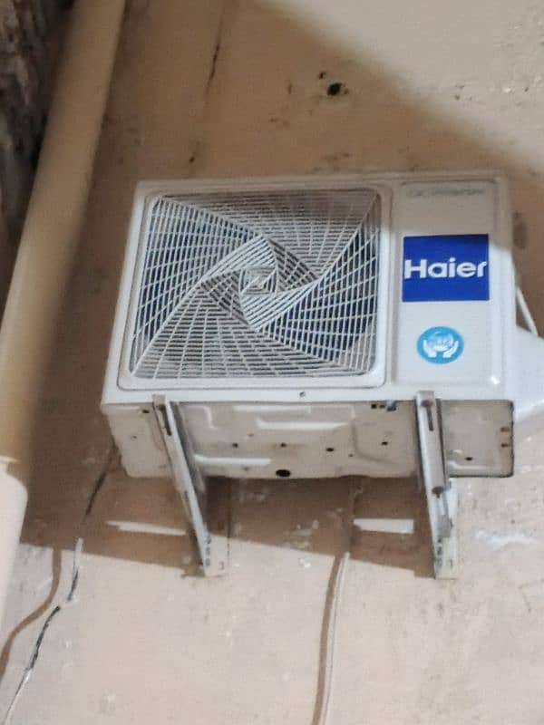 Haier dc invertor 1 ton 3