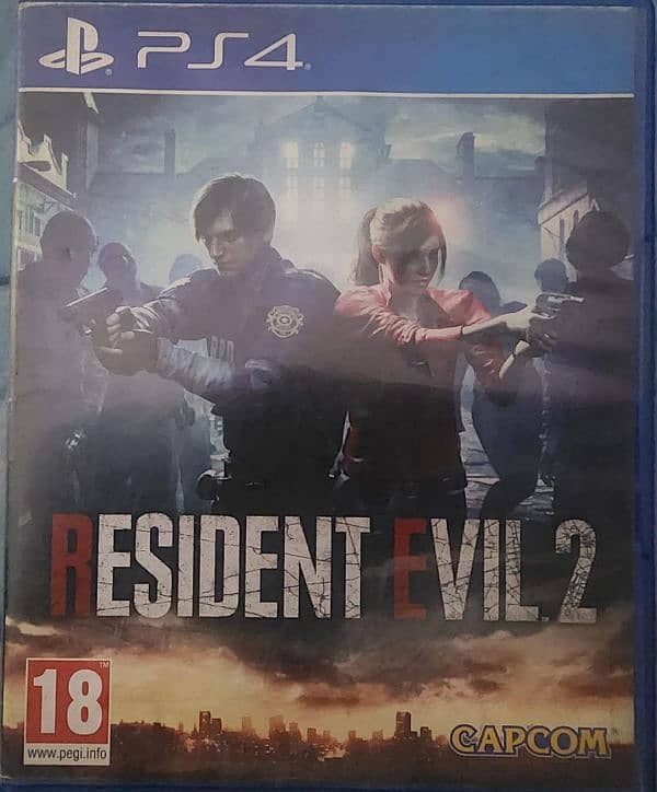 RESIDENT EVIL 2 0