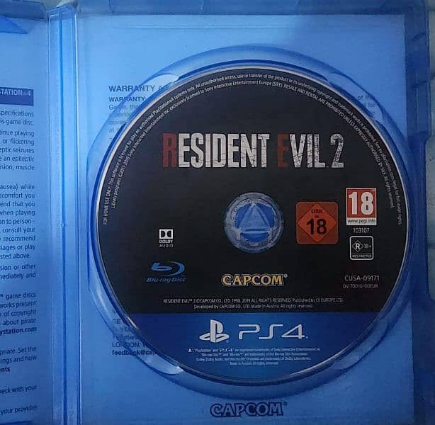 RESIDENT EVIL 2 1