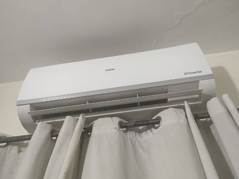 haier DC inverter 1.5 0