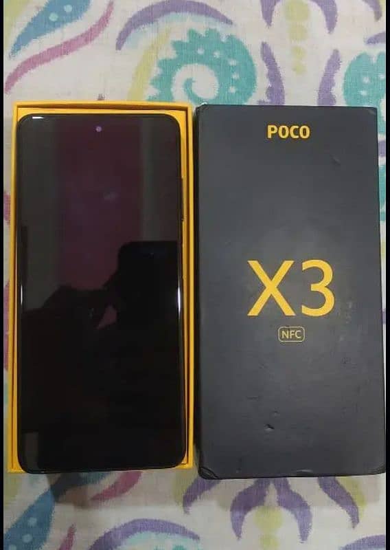 poco x3 nfc 6/128 0