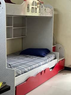 kids bunker 3 layer bed