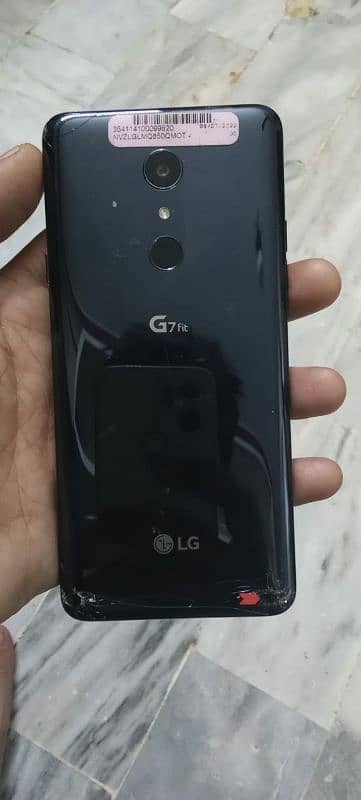 Exchange wale ajao LG G7 fit pta approved 4gb 32gb 9