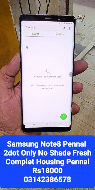 Samsung Note 8 Pennal Availble 1